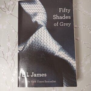 Fifty Shades Of Grey Novel by E. L. James